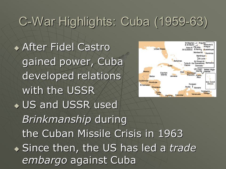Foreign relations of Cuba